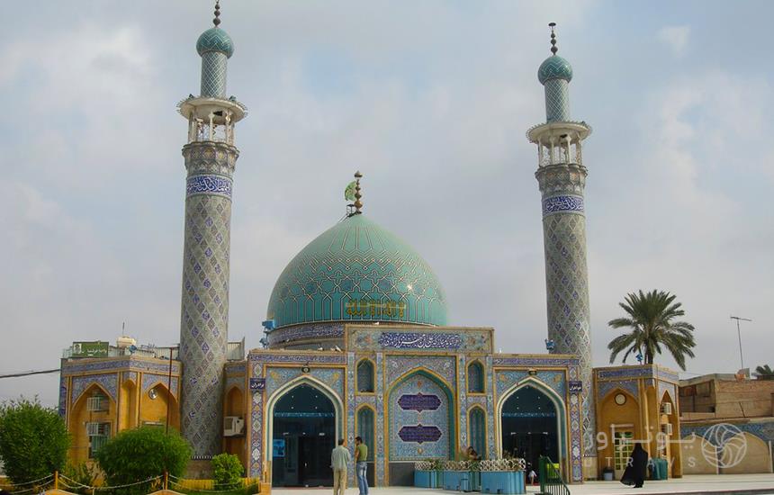 tomb of ali lbn mahziar